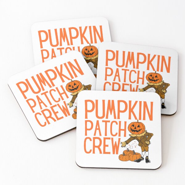 Item preview, Pumpkin Patch Crew Funny Scarecrow designed and sold by thebest-2studio.
