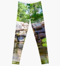 Colorful Cascades Leggings