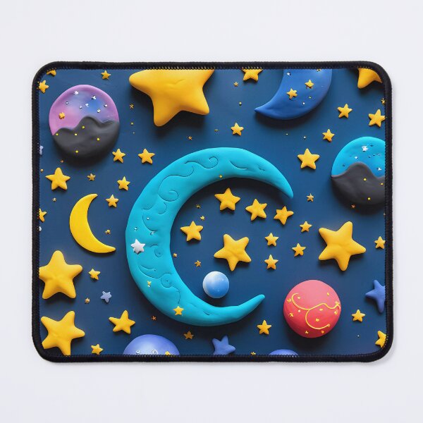 Item preview, Clay starry night designed and sold by NolineXpression.