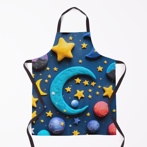 Item preview, Clay starry night designed and sold by NolineXpression.
