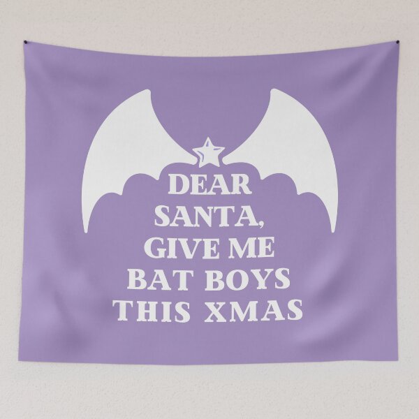 Item preview, Dear Santa, give me bat boys this Xmas designed and sold by Megurix.