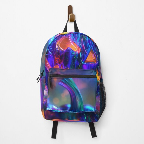 Item preview, Holographic Pumpkin Design | Unique & Vibrant Halloween Decorations designed and sold by emaga.