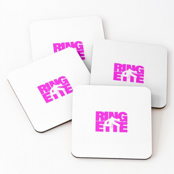 Item preview, Ringette goalie PINK silhuette designed and sold by EmeraldeaArt.