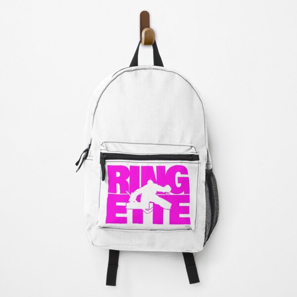 Item preview, Ringette goalie PINK silhuette designed and sold by EmeraldeaArt.