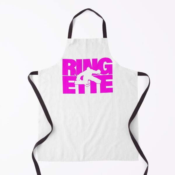 Item preview, Ringette goalie PINK silhuette designed and sold by EmeraldeaArt.