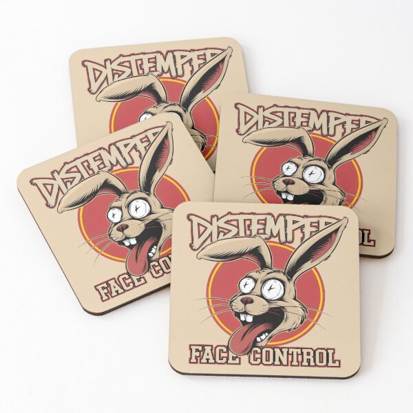 Item preview, Distemper Face Control" Punk Rock designed and sold by Firas Aljazzar.