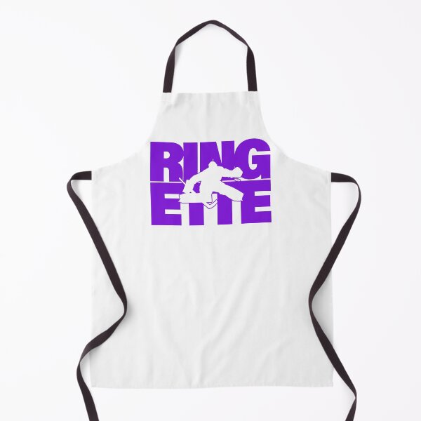 Item preview, Ringette goalie purple silhuette designed and sold by EmeraldeaArt.