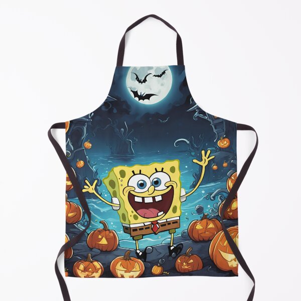 Item preview, Sponge bob in spooky town designed and sold by stefan21244.
