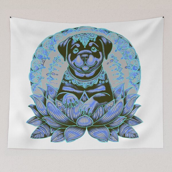 Item preview, Spiritual Rottweiler  designed and sold by Osher-BioArt.
