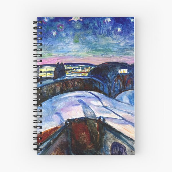 Item preview, Starry Night designed and sold by Aeroplane Tees.