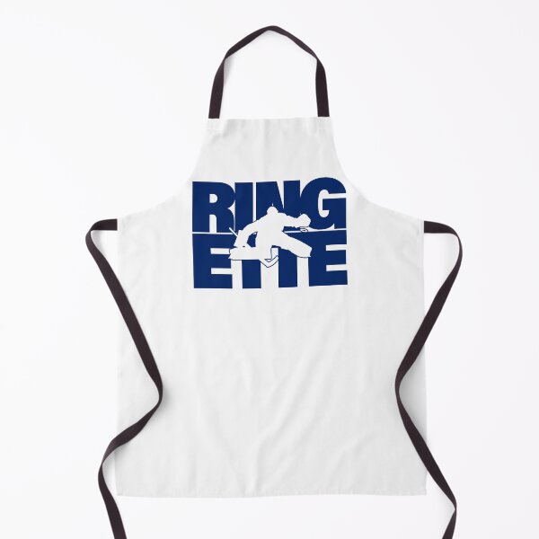 Item preview, Ringette goalie dark blue silhuette designed and sold by EmeraldeaArt.