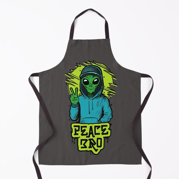 Item preview, Happy Smile Positive Alien Sign For Space Fan designed and sold by Plant On Demand.