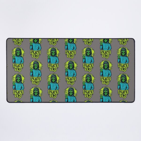 Item preview, Happy Smile Positive Alien Sign For Space Fan designed and sold by Plant On Demand.