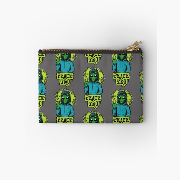 Item preview, Happy Smile Positive Alien Sign For Space Fan designed and sold by Plant On Demand.