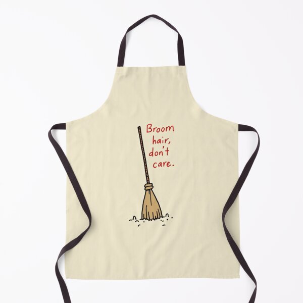 Item preview, Broom Hair, Don't Care - Minimalist Witch Humor Art designed and sold by CosyCush.