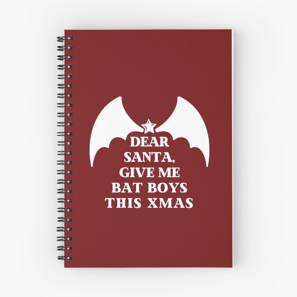 Item preview, Dear Santa, give me bat boys this Xmas designed and sold by Megurix.