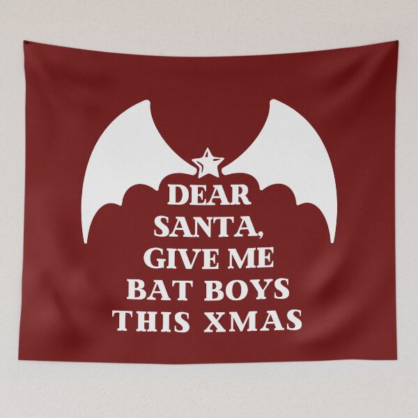 Item preview, Dear Santa, give me bat boys this Xmas designed and sold by Megurix.