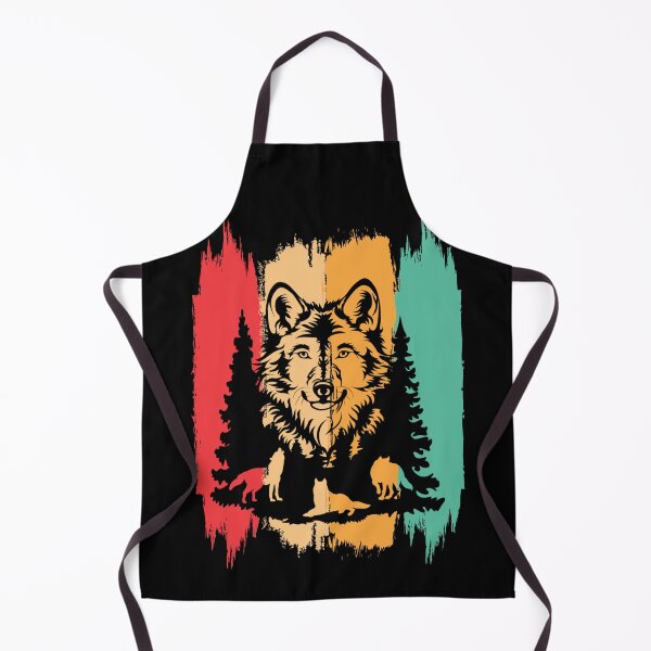 Item preview, WOLF EVIL.RETRO WOLVES. designed and sold by JAGA-ALIME.