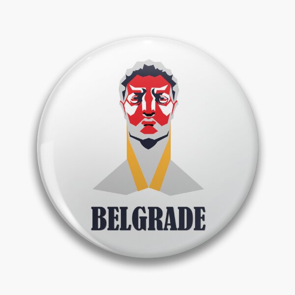 Item preview, Belgrade - Pobednik Statue Tribute designed and sold by Monedesign.