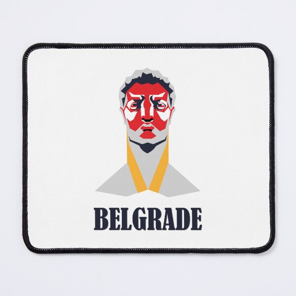 Item preview, Belgrade - Pobednik Statue Tribute designed and sold by Monedesign.