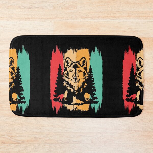 Item preview, WOLF EVIL.RETRO WOLVES. designed and sold by JAGA-ALIME.