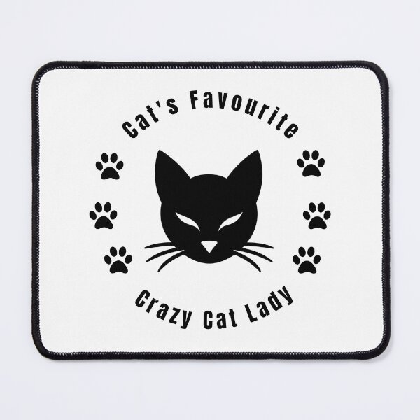 Item preview, Crazy Cat Lady Favourite Badge designed and sold by MoonMonkeyNbear.