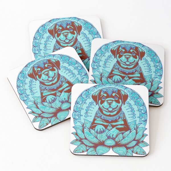 Item preview, Spiritual Rottweiler  designed and sold by Osher-BioArt.