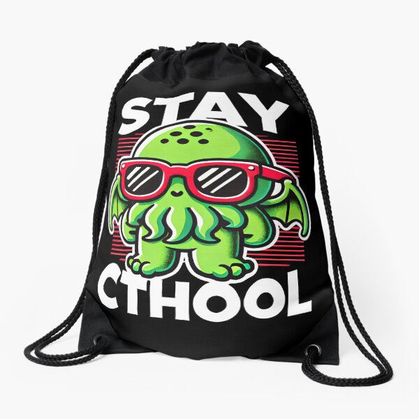 Item preview, Cthulhu Stay Cthool Funny Cosmic Horror designed and sold by Shirt-Face.