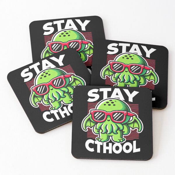 Item preview, Cthulhu Stay Cthool Funny Cosmic Horror designed and sold by Shirt-Face.
