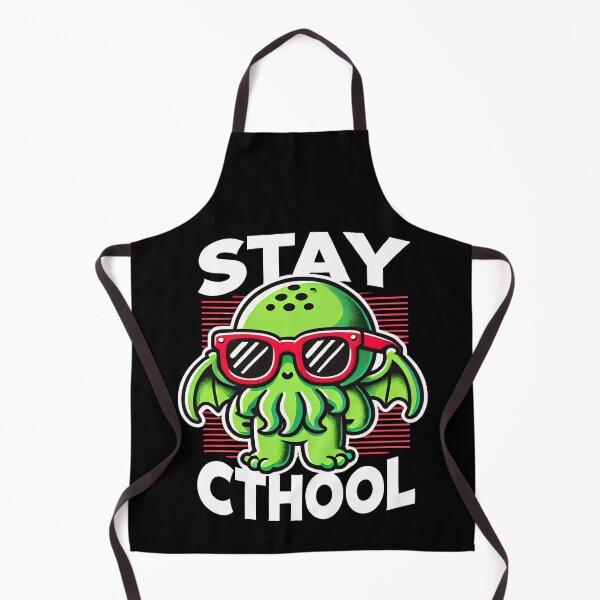 Item preview, Cthulhu Stay Cthool Funny Cosmic Horror designed and sold by Shirt-Face.