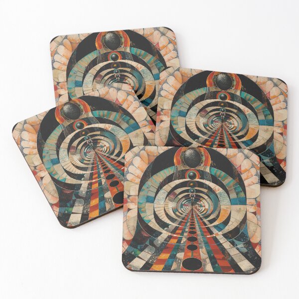 Item preview, Cosmic Geometric Tunnel designed and sold by landletsy.