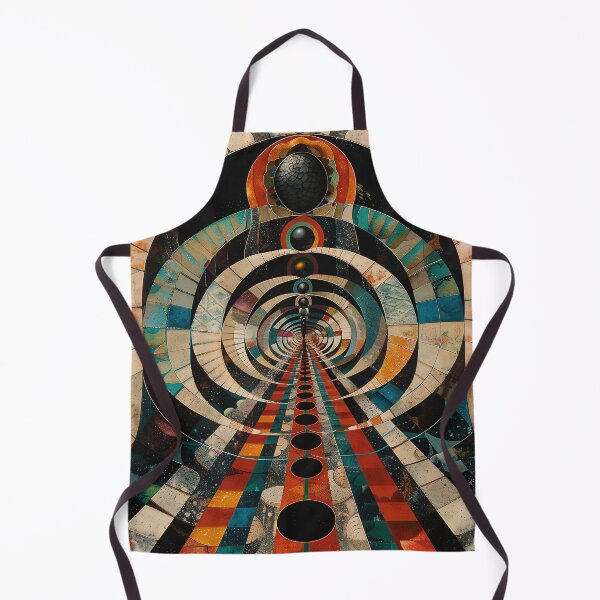 Item preview, Cosmic Geometric Tunnel designed and sold by landletsy.