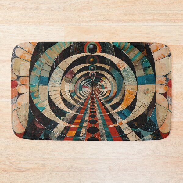 Item preview, Cosmic Geometric Tunnel designed and sold by landletsy.