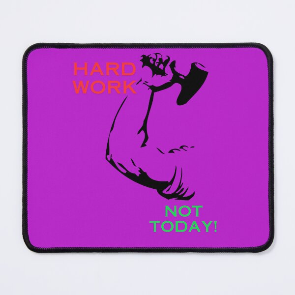 Item preview, Hard work Not today Hammer designed and sold by Sebybestshop.