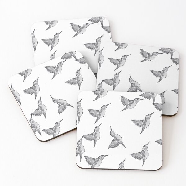 Item preview, Hummingbirds designed and sold by Wolf's Art.