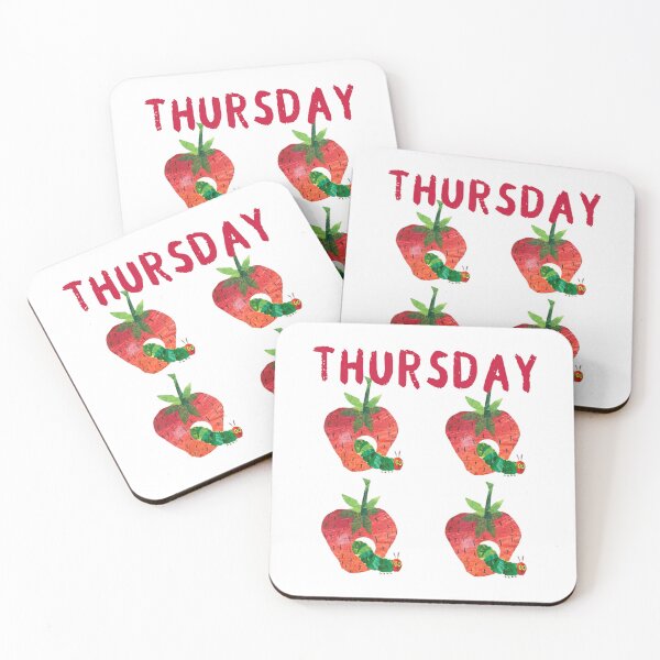 Item preview, Very Hungry Thursday Fruits Birthday designed and sold by CroftonBendtsen.
