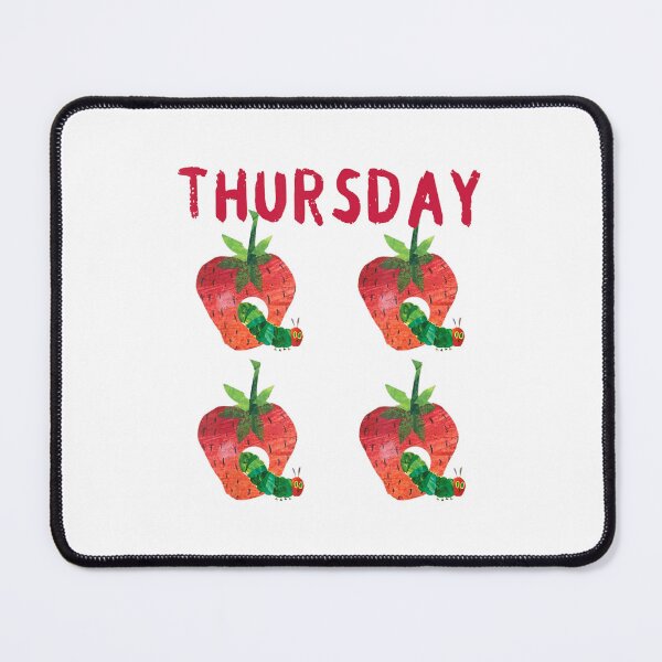 Item preview, Very Hungry Thursday Fruits Birthday designed and sold by CroftonBendtsen.