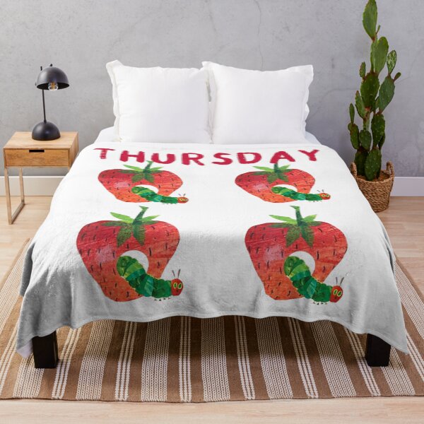 Item preview, Very Hungry Thursday Fruits Birthday designed and sold by CroftonBendtsen.