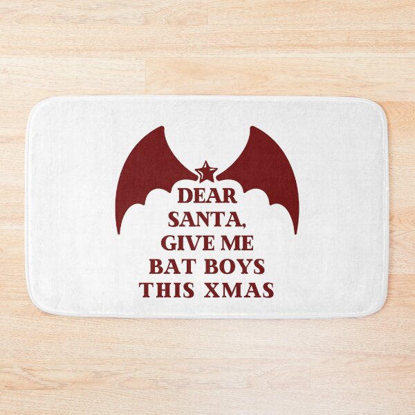 Item preview, Dear Santa, give me bat boys this Xmas designed and sold by Megurix.