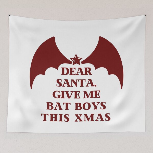 Item preview, Dear Santa, give me bat boys this Xmas designed and sold by Megurix.