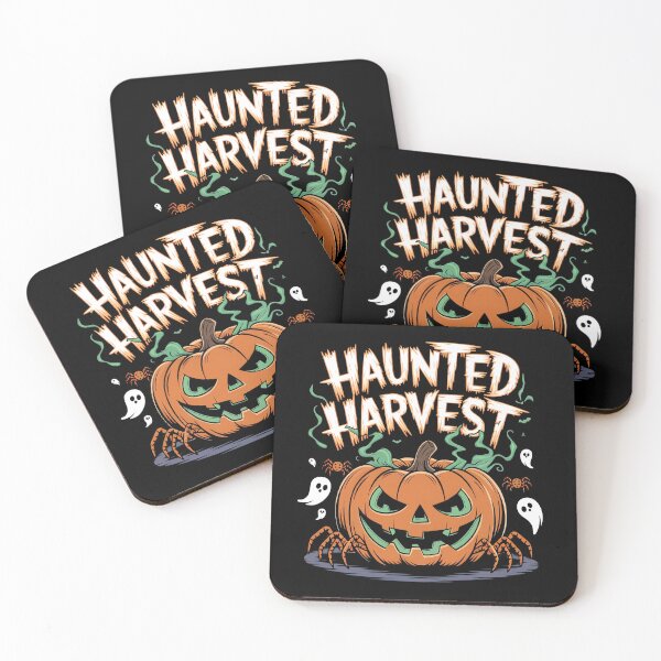 Item preview, Haunted Harvest - Spooky Halloween Design designed and sold by VioladesignByRW.