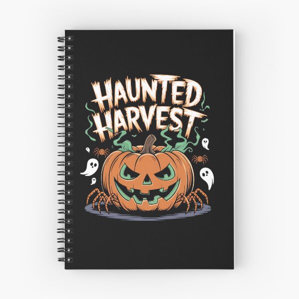 Item preview, Haunted Harvest - Spooky Halloween Design designed and sold by VioladesignByRW.