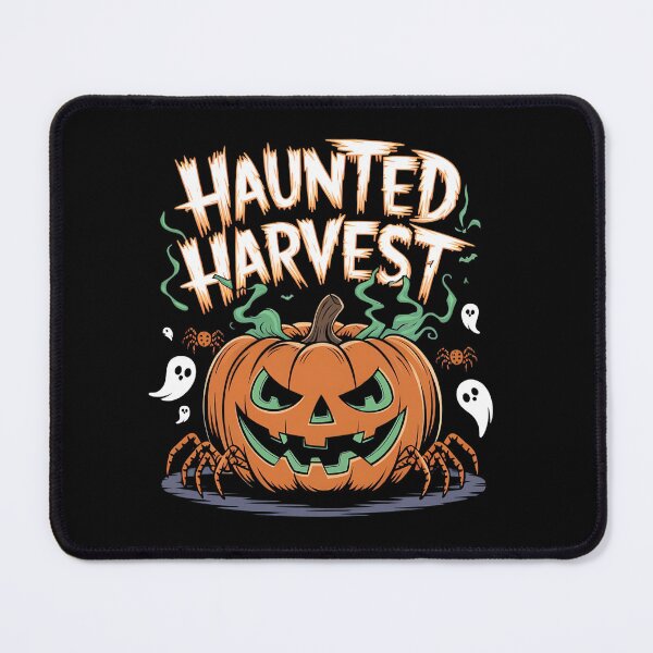 Item preview, Haunted Harvest - Spooky Halloween Design designed and sold by VioladesignByRW.