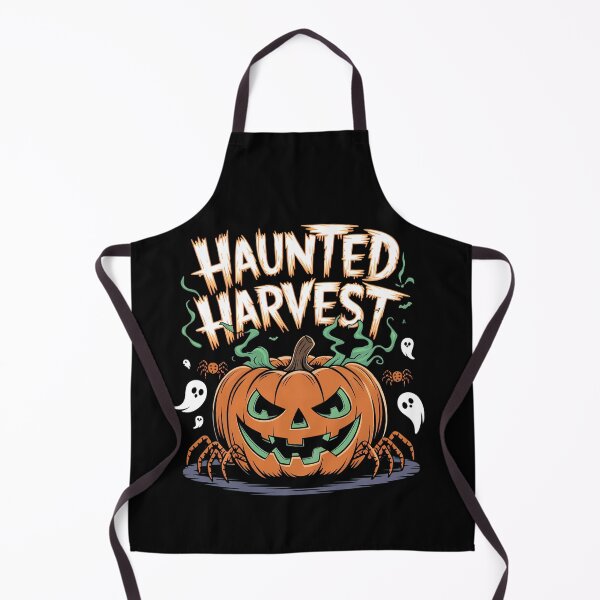 Item preview, Haunted Harvest - Spooky Halloween Design designed and sold by VioladesignByRW.