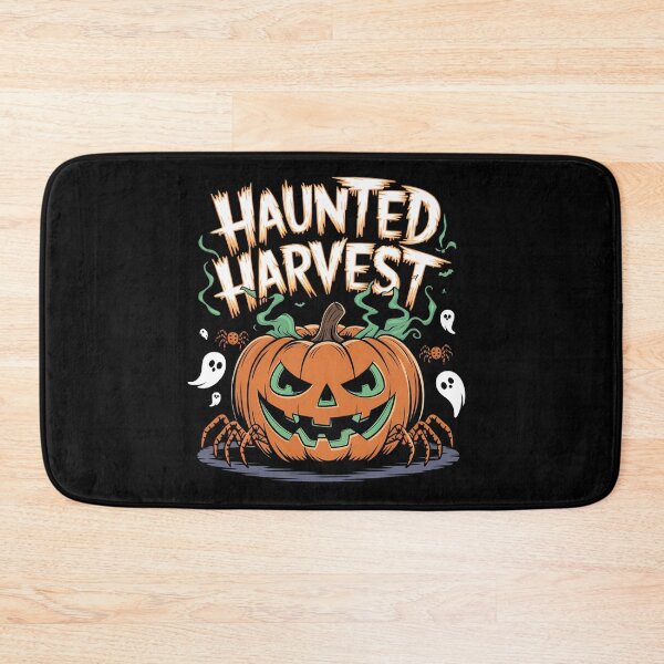 Item preview, Haunted Harvest - Spooky Halloween Design designed and sold by VioladesignByRW.