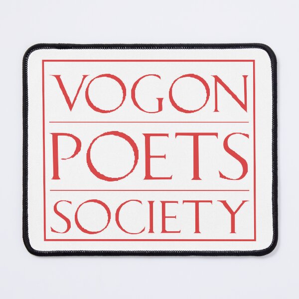 Item preview, Vogon Poets Society designed and sold by iconikit.