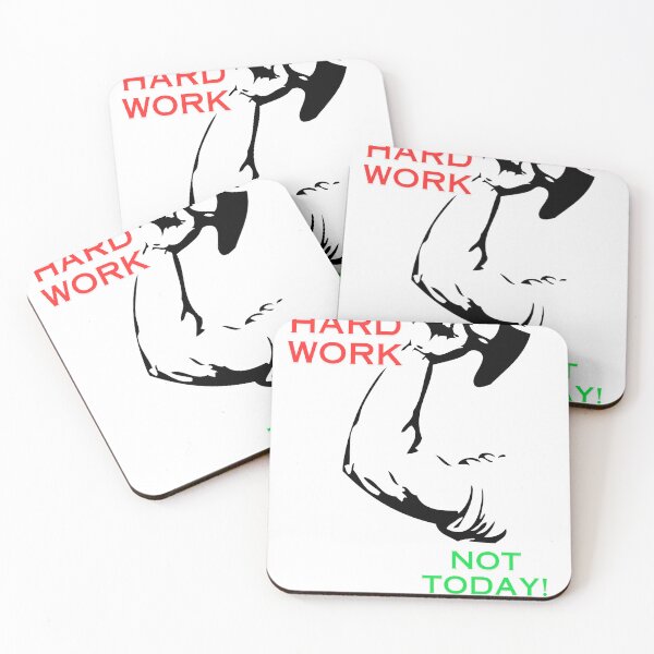 Item preview, Hard work Not today Hammer designed and sold by Sebybestshop.