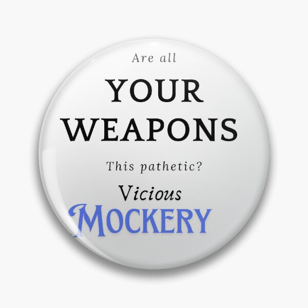 Item preview, Saucy vicious mockery  designed and sold by fiabug.