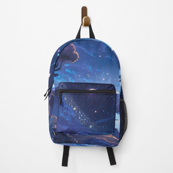 Item preview, Cosmic Dreamlike Night Landscape designed and sold by stefan21244.
