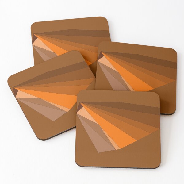Item preview, Distorted Shades of Orange designed and sold by Zlian's Art & Crafts Gallery.
